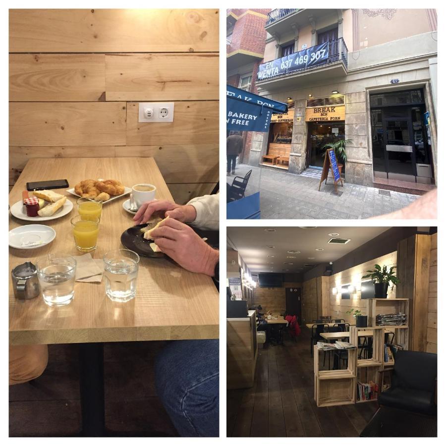 Break Bcn - Hostal & Coffeebar Barcelone Extérieur photo